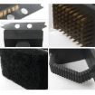 BBQ Grill Cleaning Brush - Copper Wire, 3-in-1 Right Angle Triangular - 5