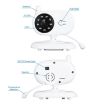 BM-850 3.5" LCD Wireless Baby Monitor with Night Vision & Two-Way Talk - 5