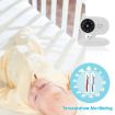 BM-850 3.5" LCD Wireless Baby Monitor with Night Vision & Two-Way Talk - 8