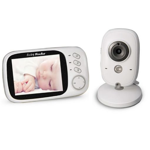 VB603 3.2" LCD Wireless Baby Monitor with Two-Way Talk & Night Vision - 1