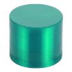 40mm Green Zinc Alloy Herb Tobacco Grinder - 4-Layer Mini Design - 2