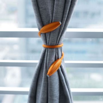 Creative Orange Curtain Tie Rope - Fashion Adornments - 1