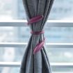 Creative Purple Curtain Tie Rope - Fashion Adornments - 1