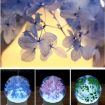 Gypsophila Flowers Aromatherapy Diffuser 100ML LED Humidifier Blue - 9