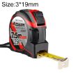 Aoben 7.5m Retractable Measuring Tape, 25mm Wide Mini Pull Ruler - 3