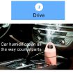 Mini USB Negative Ions Humidifier 175ml with LED Light - Pink, 1.5W-2W - 5