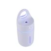 Mini Portable USB Humidifier 175ml with LED Light, 1.5W-2W, White - 2