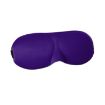 Cute Purple 3D Portable Shading Sleep Eye Mask for Women - Rest Aid Cover - 2