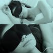 Cute Purple 3D Portable Shading Sleep Eye Mask for Women - Rest Aid Cover - 8