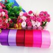 White Pure Color DIY Bowknot Gift Bouquet Ribbons, 4.0cm x 20m Ribands - 7