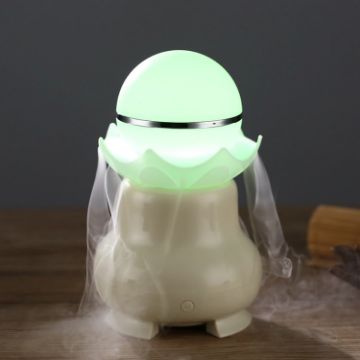 USB Charging Aromatherapy Humidifier with LED Light, 95ml Water Tank - 1