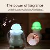 USB Charging Aromatherapy Humidifier with LED Light, 95ml Water Tank - 4