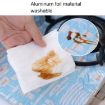 Gas Stove Protectors - 2 PCS Foil Heat-resistant Anti-Fouling Liners (Silver) - 3