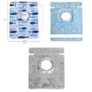 Gas Stove Protectors - 2 PCS Foil Heat-resistant Anti-Fouling Liners (Silver) - 6