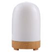 Mini 5W Capsule Humidifier with Colorful Light, 50ml Capacity, DC 5V, White - 1