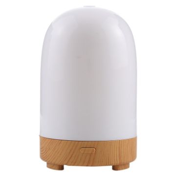 Mini 5W Capsule Humidifier with Colorful Light, 50ml Capacity, DC 5V, White - 1