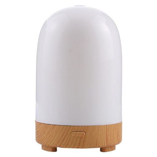 Mini 5W Capsule Humidifier with Colorful Light, 50ml Capacity, DC 5V, White - 1