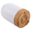 Mini 5W Capsule Humidifier with Colorful Light, 50ml Capacity, DC 5V, White - 4