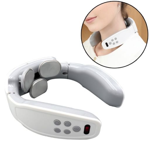 Rechargeable Electric Pulse Shock Neck & Body Massager - Intelligent Design - 1
