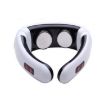 Electric Pulse Shock Neck Massager - Intelligent Plug-in Body Massager - 2