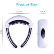 Electric Pulse Shock Neck Massager - Intelligent Plug-in Body Massager - 3