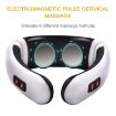 Electric Pulse Shock Neck Massager - Intelligent Plug-in Body Massager - 7