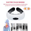 Electric Pulse Shock Neck Massager - Intelligent Plug-in Body Massager - 8
