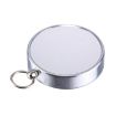 Aluminum Alloy Compass with Keychain for Hiking & Camping - Random Color - 4