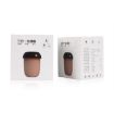 3 in 1 USB Charge Mushroom Aroma Humidifier with USB Port (Coffee) - 5