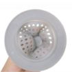 4 PCS Kitchen Drain Cleaning Basket, 11cm, Anti-Blocking, Random Color - 3