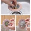 4 PCS Kitchen Drain Cleaning Basket, 11cm, Anti-Blocking, Random Color - 4