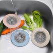 4 PCS Kitchen Drain Cleaning Basket, 11cm, Anti-Blocking, Random Color - 7