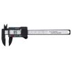 Digital Display Vernier Caliper 100mm (4") Plastic Fiber Box Packing - 1