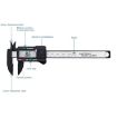 Digital Display Vernier Caliper 100mm (4") Plastic Fiber Box Packing - 2