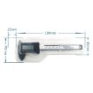Digital Display Vernier Caliper 100mm (4") Plastic Fiber Box Packing - 4