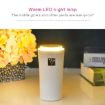 Compact Blue 2W Humidifier with LED Night Light, 260ml Water Tank - 5