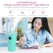 Compact Blue 2W Humidifier with LED Night Light, 260ml Water Tank - 8