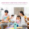 Compact Blue 2W Humidifier with LED Night Light, 260ml Water Tank - 9