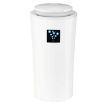 Compact Small-3 2W Humidifier with LED Night Light, 260ml Tank (White) - 2