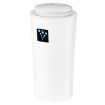 Compact Small-3 2W Humidifier with LED Night Light, 260ml Tank (White) - 3