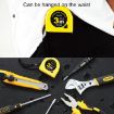 deli 3m Retractable Measuring Tape - Portable Mini Pull Ruler - 4