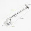 Hydraulic Rod for Cabinet Flip Door - Damping Buffer & Folding Support - 4