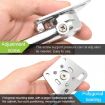 Hydraulic Rod for Cabinet Flip Door - Damping Buffer & Folding Support - 6