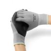 Comfortable Non-slip Nitrile Rubber Electrician Gloves, Size L - 4