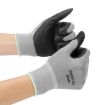XL Nitrile Rubber Electrician Gloves - Comfortable, Non-slip, Wear-resistant - 1