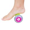 Yoga Health Care Wheel for Neck, Lumbar, Leg, Hand, Foot Massage, 17cm - 6