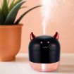 Devil Atomizing Humidifier with Night Lights, 200mL Tank (Black) - 1