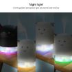 Devil Atomizing Humidifier with Night Lights, 200mL Tank (Black) - 6