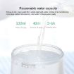 Mini Angel Atomizing Humidifier, 230mL, Colorful Night Lights, Gold - 6