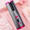 Wireless USB Charging Automatic Hair Curler with LCD Display - White - 6